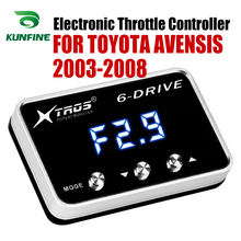 Car Electronic Throttle Controller Racing Accelerator Potent Booster For TOYOTA AVENSIS 2003-2008  Tuning Parts Accessory 2024 - buy cheap