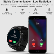 Reloj de pulsera Digital deportivo 3g con reproductor mp3 y mp4, dispositivo electrónico portátil para teléfonos IOS y Android, 1 + 16GB 2024 - compra barato