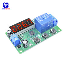 diymore Delay Time Relay Module Switch Control Relay Cycle Timer Relay LED Digital Display DC 24V 2024 - buy cheap