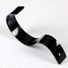 Belt Exhibition Stand Black color Acrylic Belt Display Holder  3mm width 3mm thinkness 50PCS 2024 - buy cheap