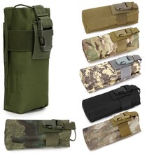 Newest Tactical Military Molle Radio Walkie Talkie Belt Pouch Bag Water Bottle High Quality 2024 - buy cheap