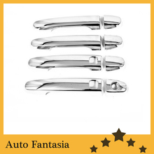 Chrome Door Handle Cover with Keyless Access  for Toyota Scion xB bB 08-12 -Free Shipping 2024 - buy cheap