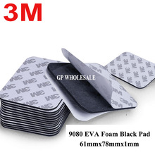 3M 9080 EVA Double Sided Adhesive foam tape sticky pads black ( 61mm*78mm*1mm ) 2024 - buy cheap