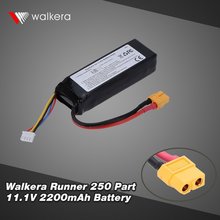 Original Walkera Runner 250 FPV Quadcopter Parts 11.1V 2200mAh Runner 250-Z-26 Li-po Battery 2024 - buy cheap