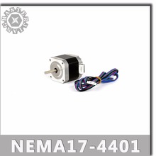 Motor paso a paso Nema17 de 4 conductores, motor de impresora 3D Nema 17 de 42BYGH 1.7A (17HS4401) y CNC XYZ, 1 Uds. 2024 - compra barato