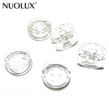 25pcs 2.1cm Clear Plastic Domestic Sewing Machine Bobbins for Brother /Singer /Toyota /Janome 2024 - buy cheap