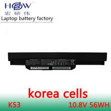 HSW Laptop Battery A32-K53 for Asus A43E A53S K43E K43U K43S X54 X54H K43SJ X54C X84 K53S K53SV K53T K53E K53SD X44H battery 2024 - buy cheap
