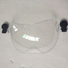 Placa protectora de lente para casco, placa de plástico de repuesto para soldadura, Tig ARC, antisalpicaduras, 5 unids/lote 2024 - compra barato