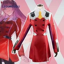 DARLING in the FRANXX Cosplay Costume Zero Two Code 002 Dresses Women School Uniform Fancy Party Clothes for Halloween 2024 - buy cheap