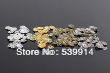 7MM 2000Pcs (Gold/Silver/Bronze/Nickel Plated) Metal Filigree Flower Bead Caps DIY Jewelry Findings 2024 - buy cheap