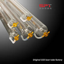 Competitive price High quality 90 watts SPT co2 laser tube PASS CE,FDA,ISO9001 2024 - buy cheap