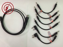 6 in 1 USB Program Programming Cable Adapter for Motorola HYT ICOM BAOFENG PUXING KENWOOD YAESU Radio walkie talkie 2024 - buy cheap
