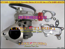 GT1749S 715843-5001S 715843-0001 715843 28200-42600 Turbo para Hyundai Starex H1 H200 H-1 camión ligero H-100 Van 2.5L D4BH 4D56TCI 2024 - compra barato