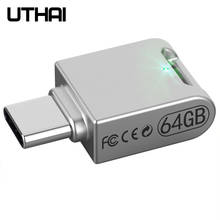 UTHAI C12 Type-C OTG USB3.0 Flash Drive USB-C Pen Drive Smart Phone Memory MINI Usb Stick 32GB 64G 2024 - buy cheap