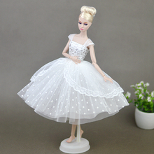Blyth Doll Clothing White/ Pink Wedding Dress for Blyth Skirt for 1/6 Doll Accessories( Azone,Kurhn,Blyth,Barbies,1/6 doll) 2024 - buy cheap
