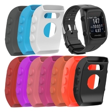 OOTDTY Sports Smart Watch Silicone Protective Case Cover Skin for POLAR M400 M430 Watch 2024 - buy cheap