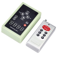 Controlador LED RGB WS2801, programable, DC 12V, para tira de píxeles LED RGB, controlador remoto WS2801 2024 - compra barato