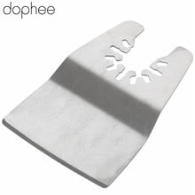 dophee 52*72.5mm Oscillating Multitool Oscillating Scraper Saw Blade Cutting for Bosch Dremel Fein Renovator Power Tool NEW 2024 - buy cheap