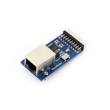 Waveshare DP83848 плата Ethernet RJ45 разъем физический слой приемопередатчика Ethernet модуль 2024 - купить недорого