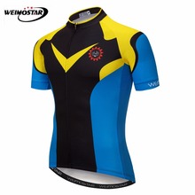 Pro Team Classic Retro Men Cycling Jersey Top Short Sleeve Summer Quick Dry MTB Cycling Clothing Bike Jersey ropa ciclismo 2024 - buy cheap