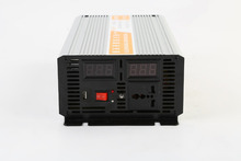2000W Inverter DC12V/24V to AC220V Pure Sine Wave Inverter 4000W Peak Power inverter dual digital display 2024 - buy cheap