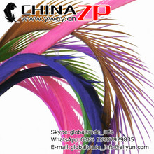 CHINAZP-plumas de ganso Biots teñidas de alta calidad, lote de 8 '-10 ", 200 unidades 2024 - compra barato