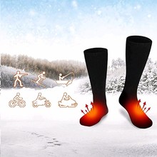 Thermal Cotton Heated Socks for Sox Hunting Ice Fishing Winter Foot Warmer Electric Warming Sock Battery Power Motorcycle Boot 2024 - buy cheap
