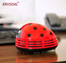 Miniaspiradora de Ladybug para mesa de café, colector de polvo, para el hogar y la Oficina 2024 - compra barato