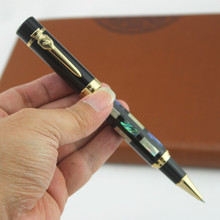 Jinhao Шариковая ручка jinhao, роскошная металлическая шариковая ручка с гладкими чернилами для письма, заправлять черными чернилами, школьные принадлежности 2024 - купить недорого