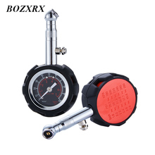 BOZXRX High Accuracy Tire Pressure Gauge Black 100 psi For Accurate  Air Pressure Tyre Gauge For Car Truck and Motorcycle 2024 - buy cheap