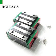 HIWIN HGH35CA linear slide block for HGR35 guide rail High efficiency of CNC parts HGH30 2024 - buy cheap