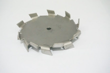 Diameter 150mm Bore 8mm Stainless Steel Stir Blade Impeller Tooth Type Dispersed Disc Gear 2024 - buy cheap