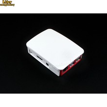 Oficial/Original Raspberry Pi 3 Modelo B/Pi 3 Modelo B + carcasa Color rojo y blanco caliente alta calidad ABS Shell de Raspberry Pi 2024 - compra barato