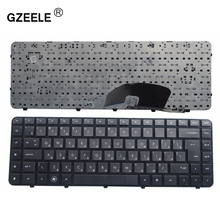 GZEELE Russian laptop Keyboard for HP DV6-3000 DV6Z-3000 3134 3110TX 3110 DV6-3029TX 3028 3049 3013 RU layout black with frame 2024 - buy cheap