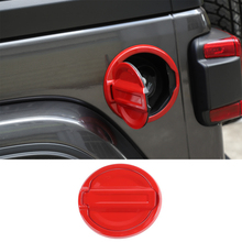 For Jeep Wrangler JL 2018+ Car Fuel Gas Tank Cover Cap Decoration Exterior Car Styling Accessories 2024 - buy cheap