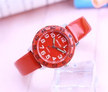 2018 Fashion Children Watch For Boy Leather Strap Wristwatch Student Casual Quartz Watch For Boy.Kid Lovely Cartoon Watch Clock 2024 - buy cheap