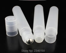 Rollo de plástico esmerilado con cuentas de vidrio, botella de crema para los ojos, cosméticos, empaquetado de muestras, 30 unidades, 15ML 2024 - compra barato