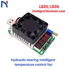 LD25 LD35 Electronic Load resistor USB Interface Discharge battery test LED display fan adjustable current voltage 25W 35W 2024 - buy cheap