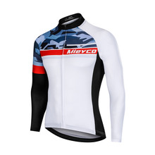 Mieyco Men's Cycling Jersey Long Sleeve Outdoor Sports Bicycle Clothing Ropa Ciclismo Summer Spring Cycling Tops Jackets Racing 2024 - buy cheap