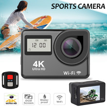 Compatible Waterproof 4K Dual Screen Wifi HD 1080P Sports Action FHD Camera DVR Cam Camcorder Para Smart Camera Accessories YY30 2024 - buy cheap