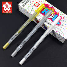 Цветной маркер Sakura, художественный маркер, гелевая ручка, ручка для рисования, школьные и офисные принадлежности, маркеры-маркеры 0,7 x pgb 2024 - купить недорого