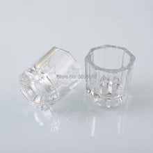 Mini tigela de cristal para arte em unhas, tigela, utensílio para nail art, acrílico, copo, utensílios para manicure f1141 2024 - compre barato