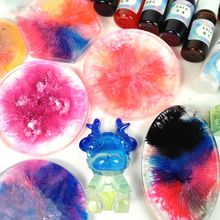 Art Ink Natural Pigment Colorant Dye Ink Diffusion UV Epoxy Resin Jewelry Making 2024 - buy cheap