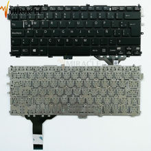 Teclado para sony la latina, vaio pro13 svp13 svp13a svp132a 2024 - compre barato