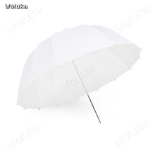165 см мягкий зонтик с глубоким вырезом светоотражающий мягкий параболический зонт для фотосъемки 16 зонт из волокна bone CD50 T02 2024 - купить недорого