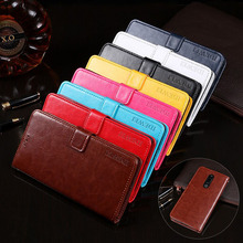 High Quality Card Slot Phone Holder PU Leather Case for Meizu X8 Flip Cover Case Phone Shell for Meizu X8 2024 - buy cheap