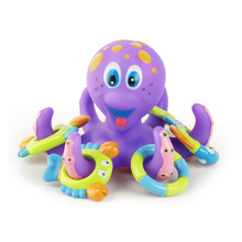 Brinquedos de banho do bebê conjunto crianças bonito dos desenhos animados octopus banho natação cognição educação banheiro banheira praia água brinquedo para crianças 2024 - compre barato