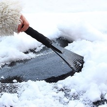 New 3 Colors Car Snow Ice Scraper Window Snowbrush Shovel Removal Brush Car Windscreen Clean Tools 2024 - buy cheap
