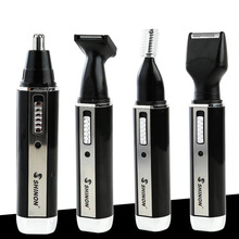 Recortador eléctrico multifunción 4 en 1 para hombres, afeitadora recargable portátil para Barba y cejas, SH-2018, 2051 2024 - compra barato