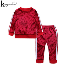 Girls Clothes Sets Toddler Kids Clothes Girls Spring Autumn Children Clothing Long Sleeve Cotton Costume For Kids Sport Suits 2024 - buy cheap